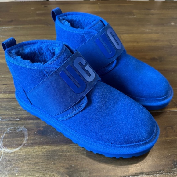 UGG Vibrant Blue Neumel II Chukka Boots main image 8